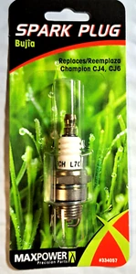 MAXPOWER 334057 Spark Plug For Chain Saws And Trimmers Rep Champion CJ4 CJ6 - Picture 1 of 4