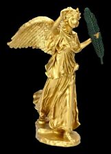Göttin Nike Figur - Victory goldfarben | Götter Dekofigur Fantasy 30cm gold