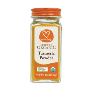 Lovin' Body Certified Organic Turmeric Powder 80g - Picture 1 of 1