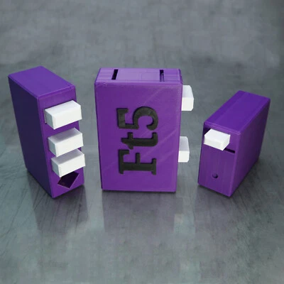 Free the Five - Level 6 - PuzzledByPiker - Sequential Discovery Puzzle - Image 1 of 3