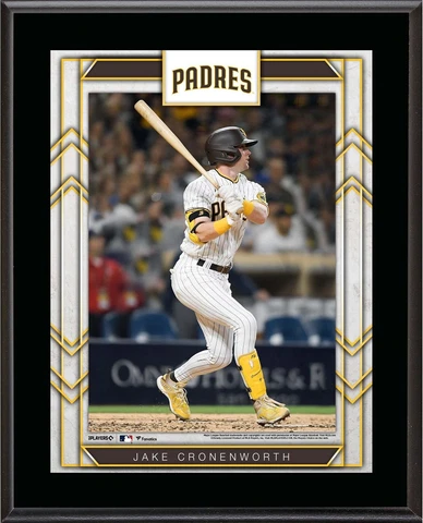 Jake Cronenworth San Diego Padres 10.5" x 13" Sublimated Player Plaque Cover