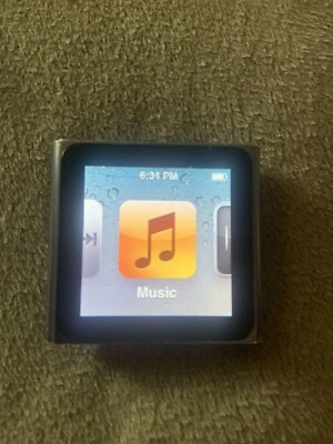 Apple iPod Nano 6th Generation 16gb - Gray - Image 1 of 4