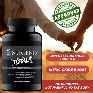 NUGENIX TOTAL-T - Booster De Testostérone Pour Homme, Énergie Et Endurance