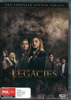 Legacies - Season 2 DVD Drama (2021) Danielle Rose Russell New Amazing Value - Image 1 of 4