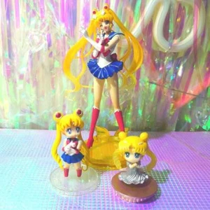 Figuarts ZERO Sailor Moon Crystal Figur 3er Set Bandai Tamashii ohne Box Spielzeug - Bild 1 von 5