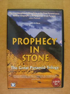 PROPHECY IN STONE - Great Pyramid Triology  (3 DVD Set)  Ken Klein, UFO, Aliens - Imagen 1 de 3
