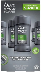 Dove Men+Care Antiperspirant Stick Extra Fresh 2.7 oz, 5 Pack - Picture 1 of 1