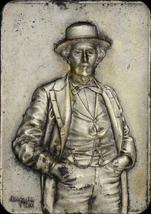 SELTEN GESEHEN BARTOLOM GEHRUNG 1821-1906 GEDENKTAFEL VON BELLAGAMBA & ROSSI JUAN CANTER - Bild 1 von 6