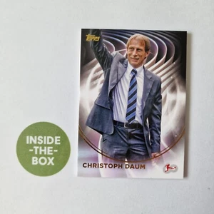 Daum Topps 60 Years 2023 24 Legendary Coaches Köln Effzeh Leverkusen VfB - Bild 1 von 1