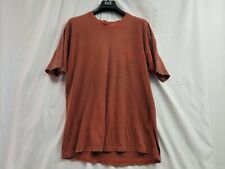 Vintage T-Shirt Brown Original Red Dirt Hawaii Mens Large Short Sleeve