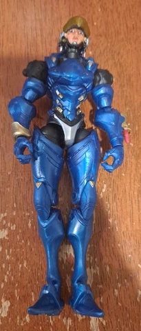 2019 Hasbro Blizzard Overwatch Ultimates PHARAH Loose 6" Action Figure Cover