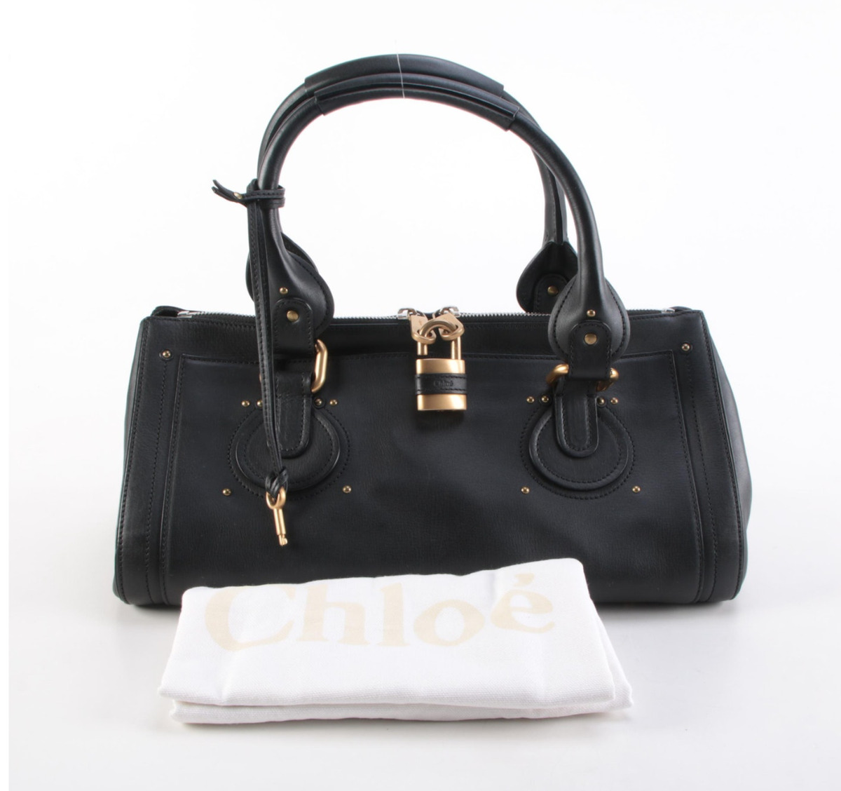 Chloé Paddington Zip Satchel/Top Handle Bag Handbags & Bags Chloé Paddington Zip Satchel/Top Handle Bag Handbags & Bags