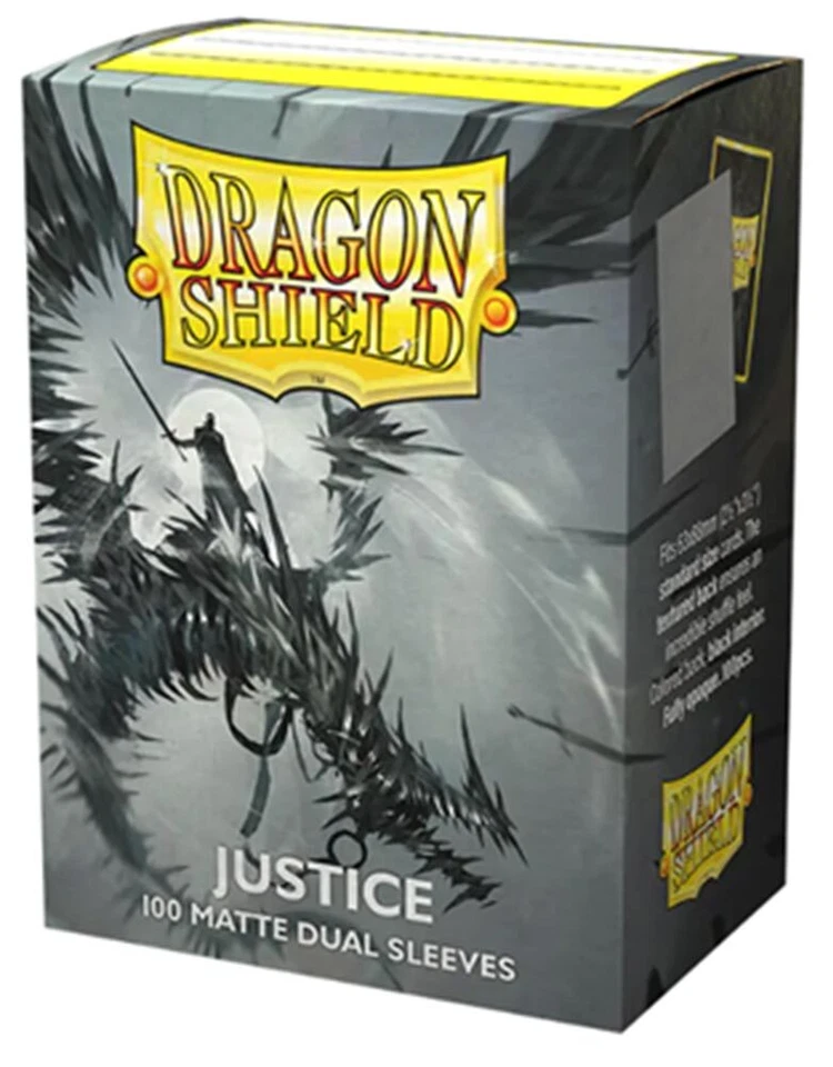 Dragon Shield Standard Size Matte Dual Sleeves - Justice (100 Sleeves) - Bild 1 von 1