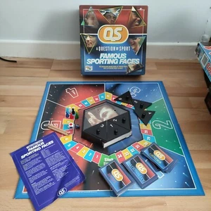 A Question Of Sport 1997 Famous Sporting Faces juego de mesa con 72 cartas de ROOKIE - Imagen 1 de 12