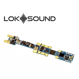ESU LokSound 5 Micro DCC Decodificatore audio diretto per locomotive Kato USA scala N 5 - Foto 1 di 3