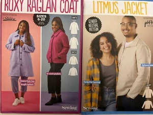 Simply Sewing. Coats, Jackets. Swimsuit, Pyjamas & Trousers. Sewing Pattern. New - Picture 1 of 11