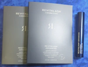 2 x Revitalash Cosmetics Revitalash Advanced Eyelash Conditioner .025 oz each - Picture 1 of 3