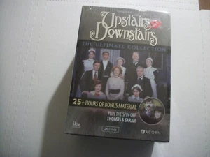 UPSTAIRS-DOWNSTAIRS--THE ULTIMATE COLLECTION-26 DISC BOX SET-DVD TV SERIES - Foto 1 di 5