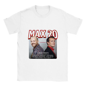 Maglietta t-Shirt Max Pezzali 883 Taglie Adulti unisex   Stampa Solo fronte