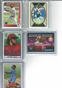 2022 Legacy Football Philadelphia Eagles Team Set (6) Base Cards + Phillies - Picture 1 of 4