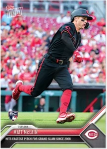Topps NOW 2023 Card #598 Matt McLain - Picture 1 of 2