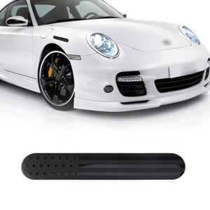 6" x 1" 3D Aluminum Emblem Metal Sticker Badge Decal Decor Cars Trucks Black - Bild 1 von 13