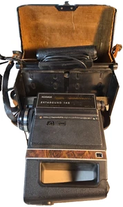 Vintage Ektasound 140 Film Kodak Kamera Mikrofon und Original Reiseetui - Bild 1 von 20