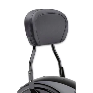 Sissy Bar W/Pad Harley Softail Fat Boy Night Train Cobra Round 14" 602-1250B HB - Picture 1 of 5