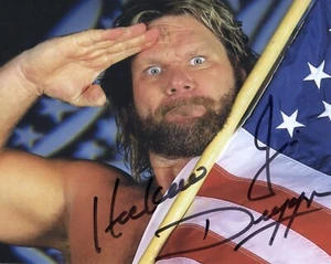 FOTO DE LUCHA LIBRE FIRMADA POR JIM DUGGAN (2) - Imagen 1 de 1