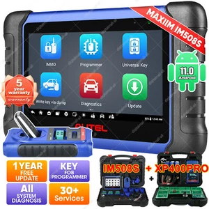 Autel MaxiIM IM508S+XP400 PRO IMMO Key Programming Car Scanner Same as IM608S II - Imagen 1 de 18