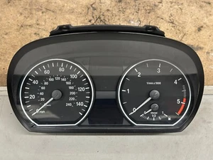 BMW Serie 1 E81 E87 Diesel Strumentazione Manuale Orologi Tachimetro 9187331 - Foto 1 di 10