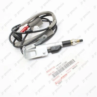 Original TOYOTA 2007-2014 Tundra Pilar Radio Antena Base Poste Subensamblaje Foto 1 de 4