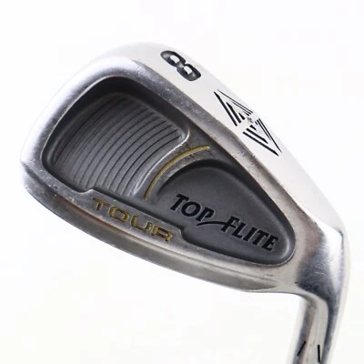 Top Flite Tour 8 Iron 37.7” RH Muscle S-90 Stiff Flex Golf Pride Tour Velvet - Image 1 of 4