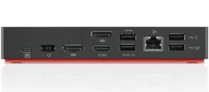 Lenovo Thinkpad USB-C Dock Gen2 40AS Inkl. 90W Netzteil Und USB-C Kabel - Bild 1 von 2
