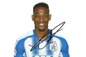 HUDDERSFIELD: RAJIV VAN LA PARRA SIGNED 6x4 PORTRAIT PHOTO+COA - Picture 1 of 1