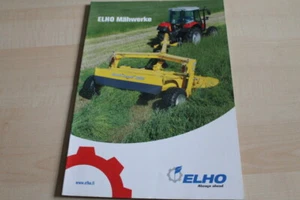 128595) ELHO Mähwerke Arrow Prospekt 200? - Picture 1 of 1
