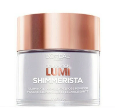 L'Oreal Lumi Shimmerista Powder Moonlight Highlighter #505 - Image 1 of 4