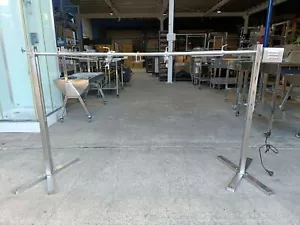 NEW 160cm STAINLESS STEEL SOUVLA BBQ TRIPOD SPIT ROTISSERIE (C05-XL) - Picture 1 of 5