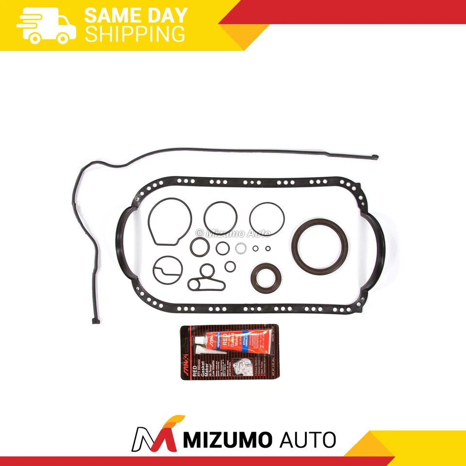 Lower Gasket Set Fit 85-89 Honda Accord Prelude BS2 BT1 BT2 A20A1 A20A2 A20A3 - Image 1 of 3