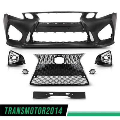 Parachoques delantero estilo GS GS300 GS350 2006-11 a 16+ GS F + luces antiniebla Foto 1 de 4