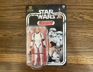 STAR WARS: THE BLACK SERIES GEORGE LUCAS STORMTROOPER FIGURE [ NEW / SEALED ] - Picture 1 of 4