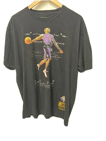 Mitchell And Ness Shirt Vince Carter 2000 Dunk Contest Champion Size XXL Cover