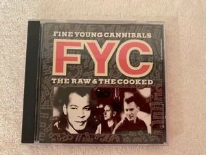 Fine Young Canibals CD "The Raw &The Cooked" 1988 VG - Picture 1 of 6