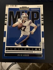 2022 Panini Contenders #MVP-JAL Josh Allen MVP Contenders Card - Bild 1 von 2