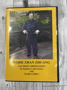 INSIDE ZHAN ZHUANG - Standing Meditation for Beginners and Seniors DVD - Picture 1 of 3