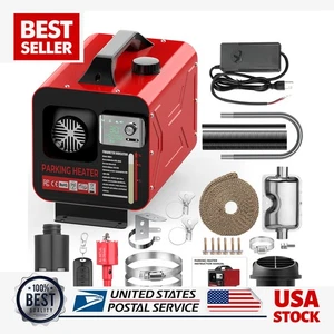 Diesel Heater for garages, greenhouses bluetooth & 110V AC Adaapter Fast Heating - Picture 1 of 8