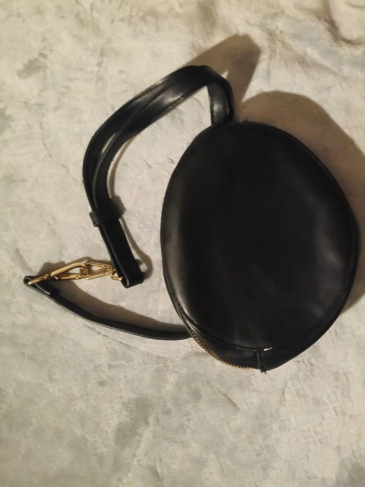 A New Day Black Crossbody Bag Tiny White Mark - Image 1 of 4