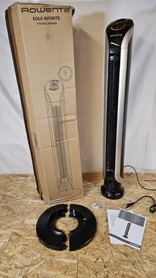Rowenta VU6620 Eole Infinite Turmventilator, leistungsstark, leise,  nur 43 dB(A - Bild 1 von 4