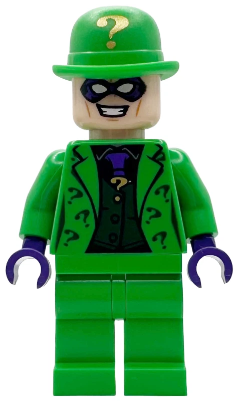 Minifigura LEGO DC: The Riddler Foto 1 de 1