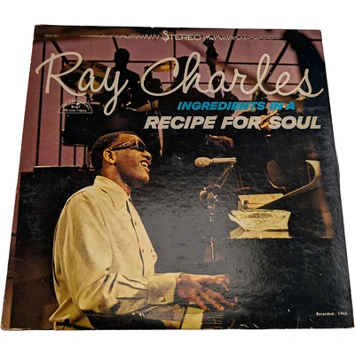 Ray Charles Ingredients in a Recipe for Soul LP Stereo 1963 US ABCS 465 VG+ - Image 1 of 4